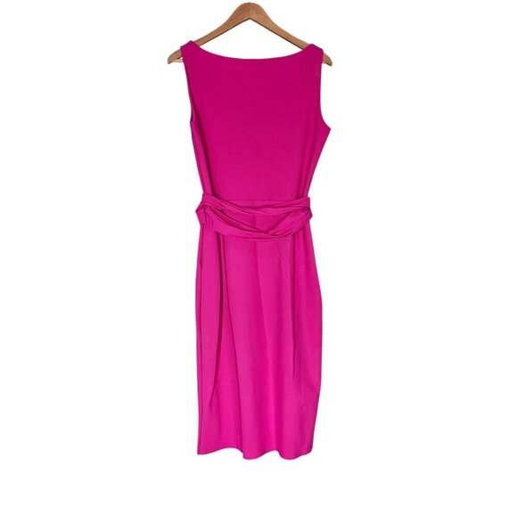 NWT - Chiara Boni La Petite Robe Piedad Stretch Jersey Sheath Dress, Size 50 - Picture 10 of 12